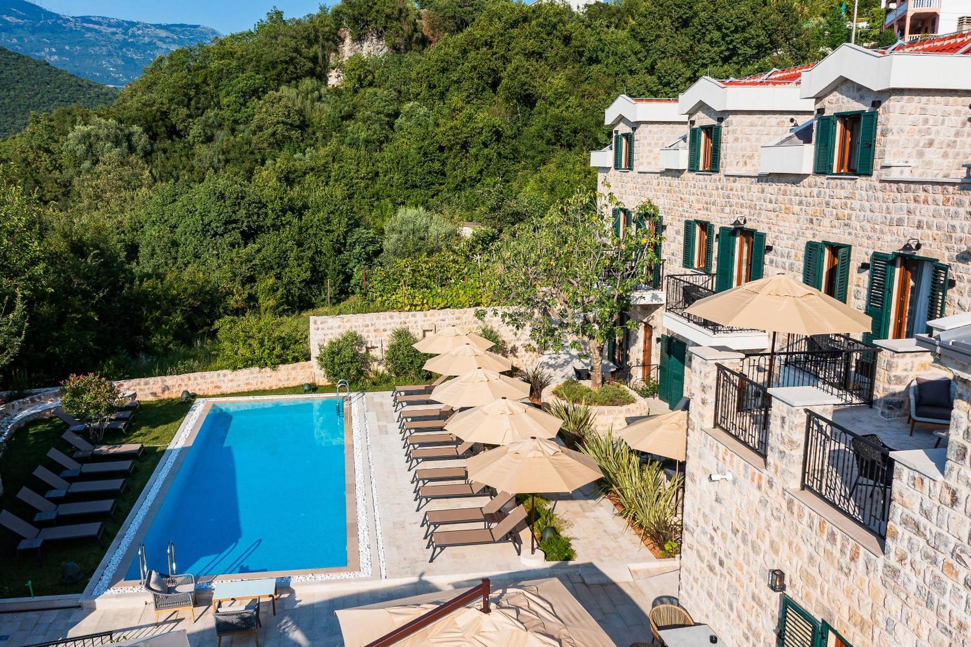 Boutique Hotel Ruzmarin Spa & Garden By Aycon Budva Exterior photo