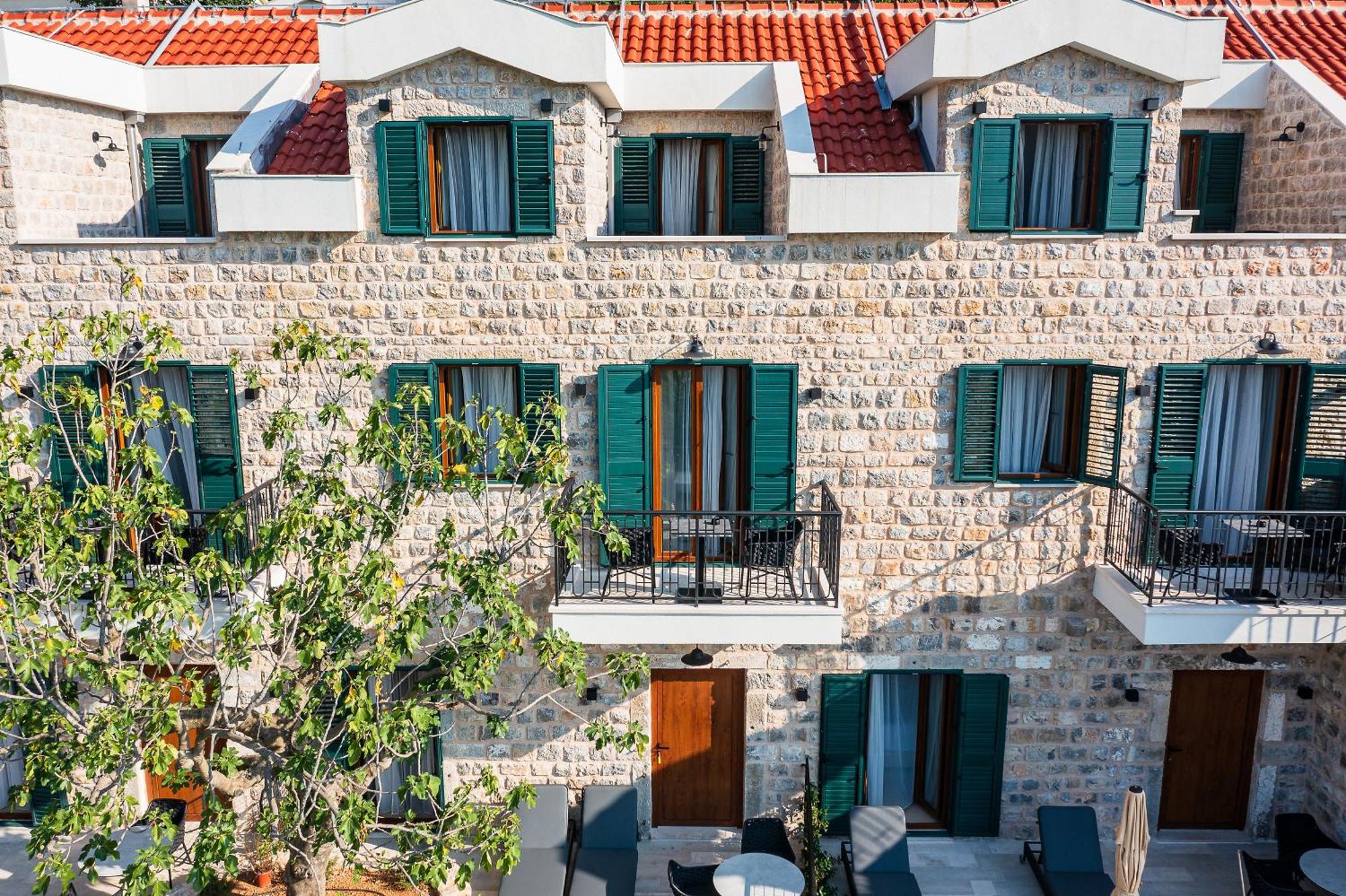 Boutique Hotel Ruzmarin Spa & Garden By Aycon Budva Exterior photo