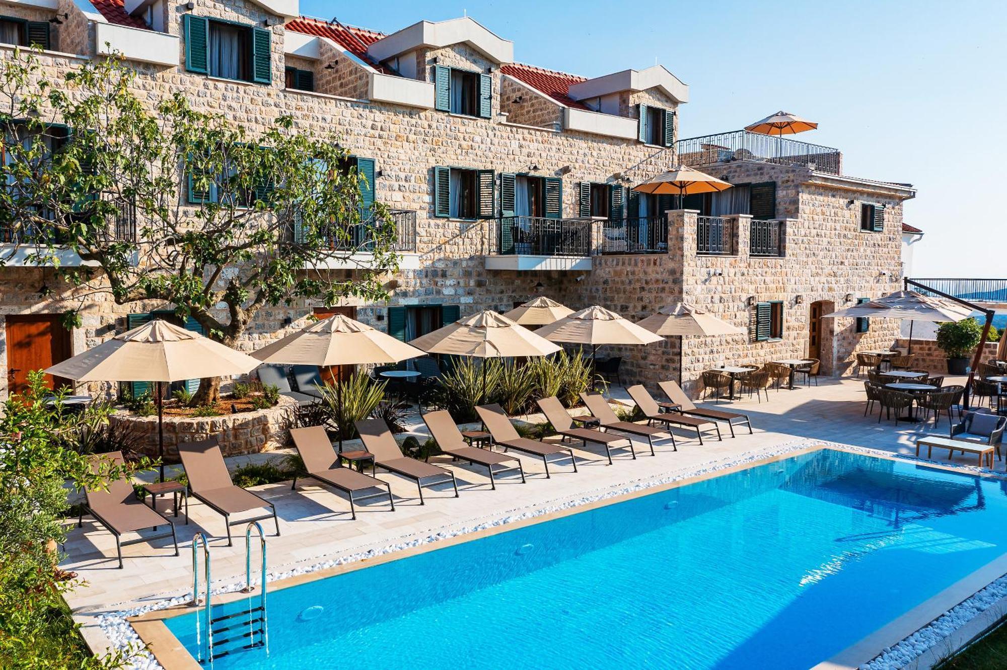 Boutique Hotel Ruzmarin Spa & Garden By Aycon Budva Exterior photo