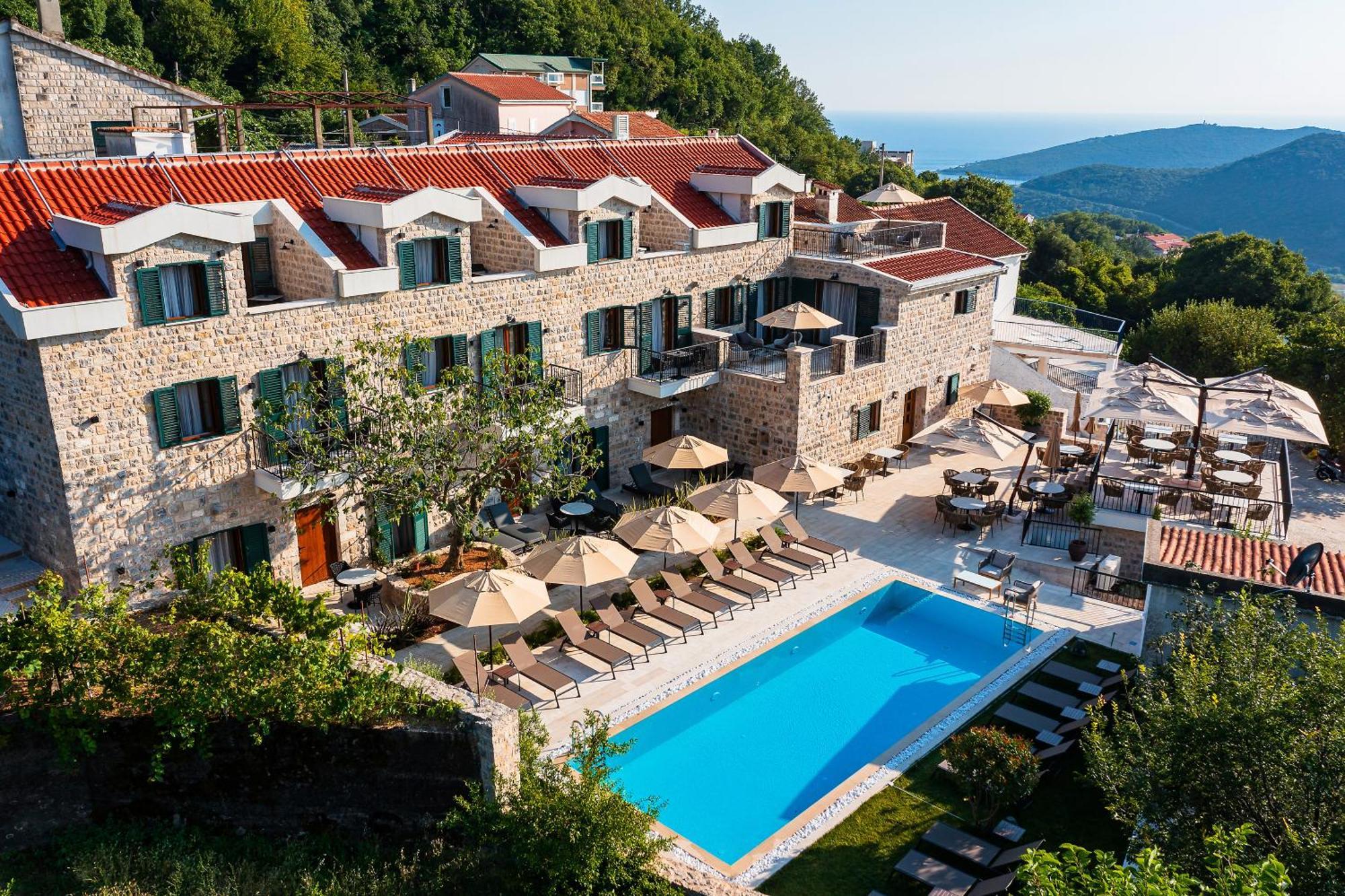 Boutique Hotel Ruzmarin Spa & Garden By Aycon Budva Exterior photo