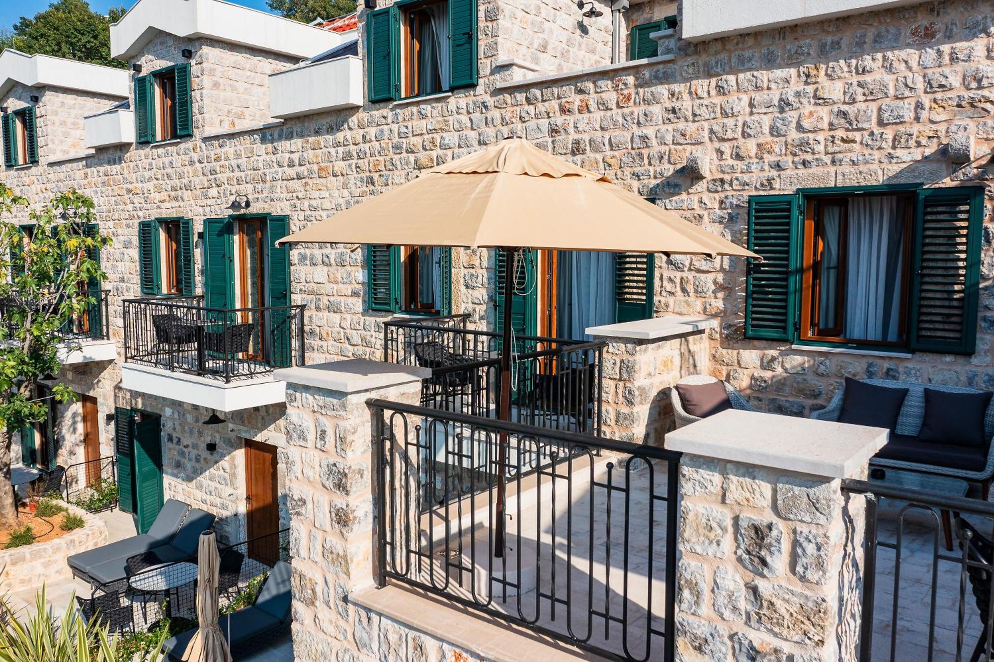 Boutique Hotel Ruzmarin Spa & Garden By Aycon Budva Exterior photo